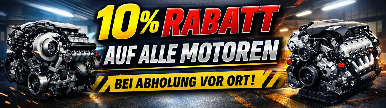 10% auf alle Motoren