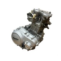 Motor Beta RR125 LC Vergaser Silber
