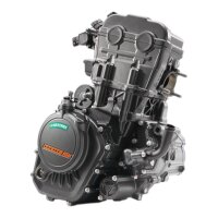 Motor KTM Duke 125 2011-2016