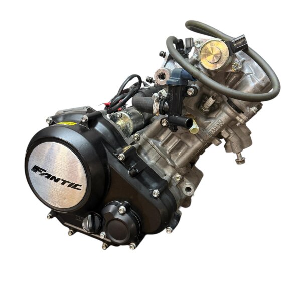 Motor Fantic XMF 125 Beta RR125 3800km 2019-2026