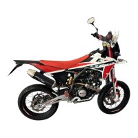 Motor Fantic XMF 125 Beta RR125 3800km 2019-2026